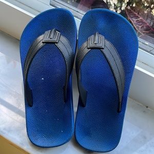 Boys Blue Flip Flops Sandals